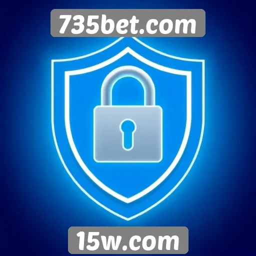Segurança e proteção de dados no 735bet.com