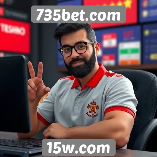 Avaliação da experiência do usuário em 735bet